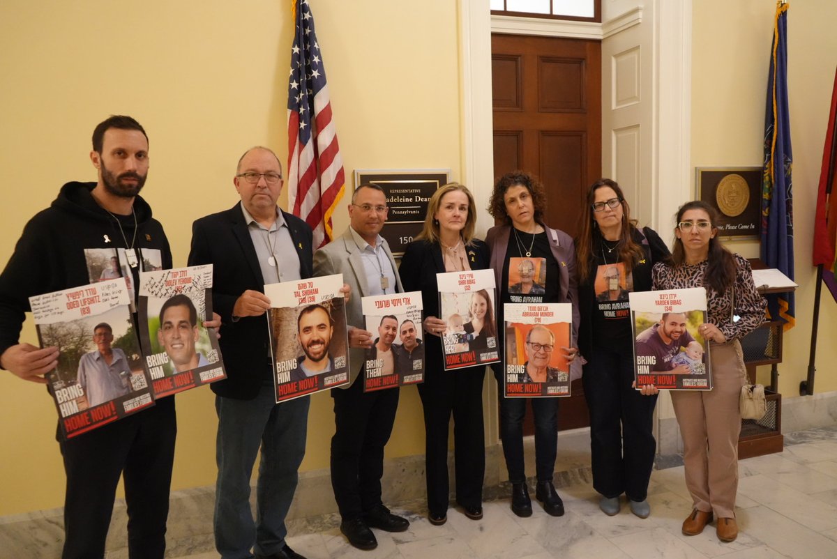 As we near eight months into the war, families are still waiting for their loved ones to come home. We must not tire in our demand that Hamas releases all hostages.