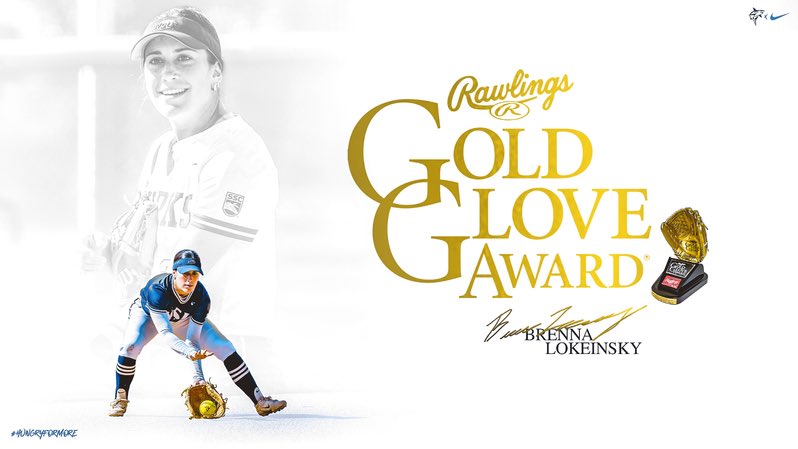 Lokeinsky Named Rawlings Gold Glove Recipient 🔗 nsusharks.com/news/2024/5/23… #HungryForMore