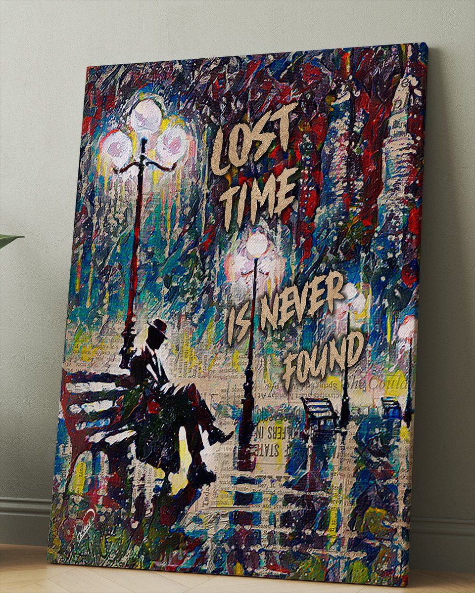 BenuroArt's tweet photo. Lost time is never found
#painting #art #artwork #trendingbeauty #exciting https://t.co/ytVc4kxkmc