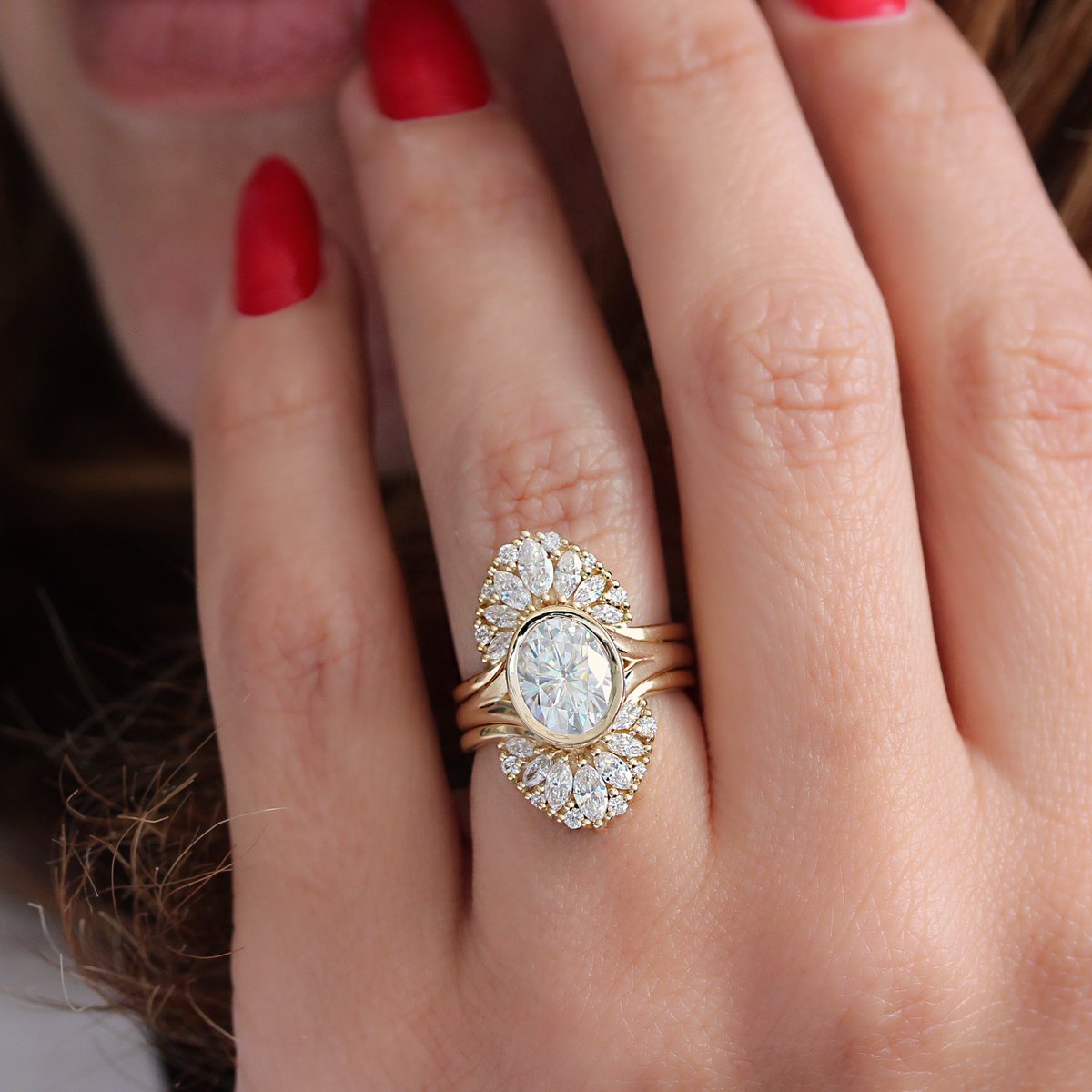 SillyShiny's tweet image. Unmissable! Check out this Art Deco Nesting Chevron V Wedding Ring, Marquise Diamonds Fan Ring - Cardinal .
sillyshiny.com/products/art-d…
#ForeverRing #stackring