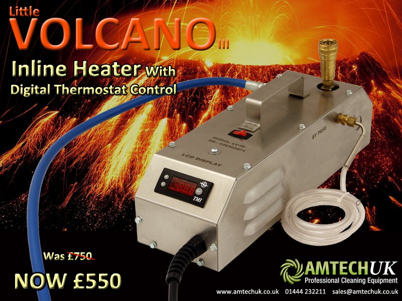 Amtech UK (@amtechu) on Twitter photo LV-III Volcano Heater with digital temprature control pre set to 210°F. NOW £550 + vat. amtechuk.co.uk/shop/volcano-2… LV-III Volcano Heater with digital temprature control pre set to 210°F. NOW £550 + vat. amtechuk.co.uk/shop/volcano-2…