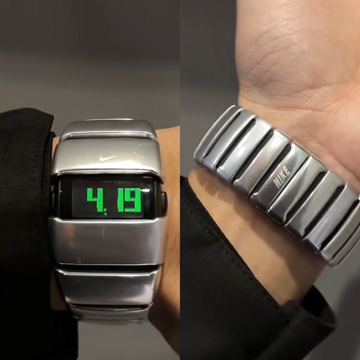 Nike Blade Runner 2049 style watch