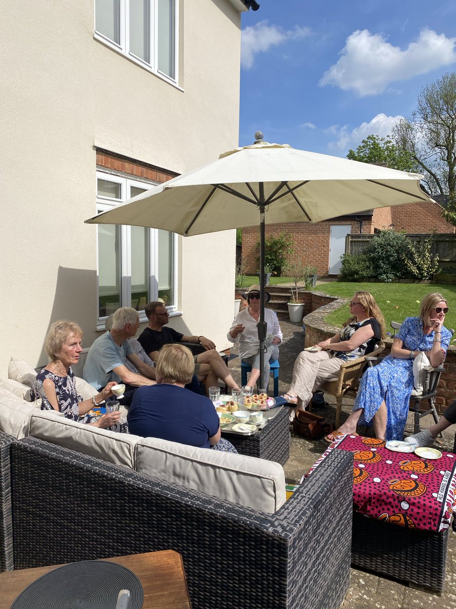 #DementiaActionWeek2024 was packed with events &amp; a tea party first, spreading awareness &amp; raising funds. Spent time at <a href="/KettGeneral/">Kettering General Hospital</a> for its Dementia Day talking to staff &amp; visitors about the work of <a href="/DementiaUK/">Dementia UK</a> #dementia specialist Admiral Nurses. #volunteerambassador #tea #cake
