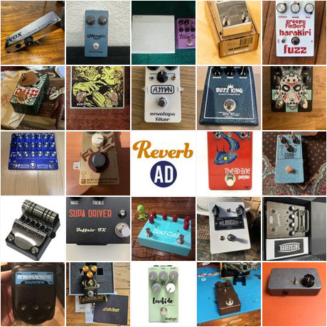 Ad: Today's hottest guitar effect pedals on Reverb bit.ly/4aDBf3P #effectsdatabase #fxdb #guitarpedals #guitareffects #effectspedals #guitarfx #fxpedals #pedalporn #vintagepedals #rarepedals