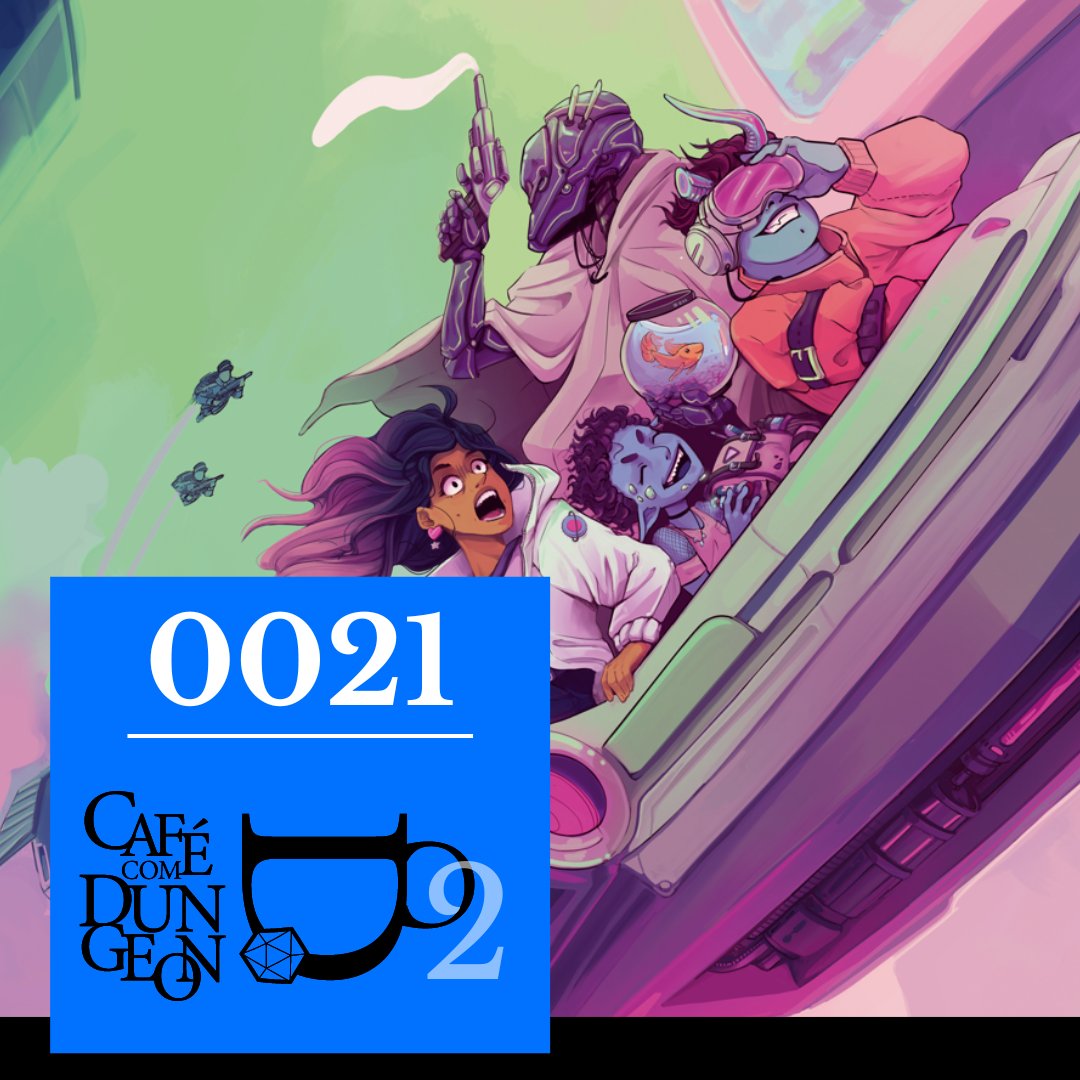 Café com Dungeon tweet media