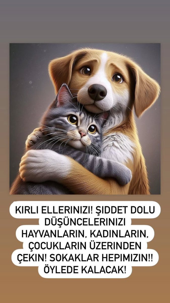 #HayvanKatliamıİstemiyoruz