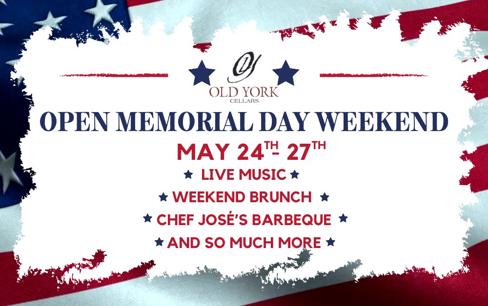 Old York Cellars tweet media