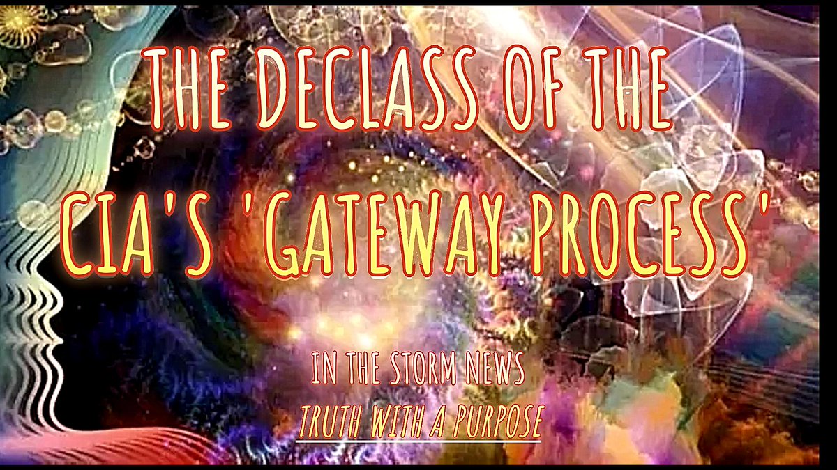 InTheStormNews's tweet image. ITSN presents🔥&apos;THE DECLASS OF THE CIA&apos;S &apos;#GATEWAYPROCESS.&apos; 🔥 Storm-Short May 22
👀 You can watch it here 👉 : rumble.com/v4wqeqr-i.t.s.…
🔥 SHARE  Rumble/Truth Social/ Telegram/X
#CIA #hemisync #consciousness #vibration #raisingconsciousness #DUMBS #NCSWIC #WWG1WGA #truth #Godwins