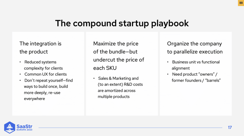 k17ubha's tweet photo. Point solutions must expand value props to survive.

Becoming a "compound startup" that combines capabilities is the path to stickiness. https://t.co/3n9mY8N2yJ