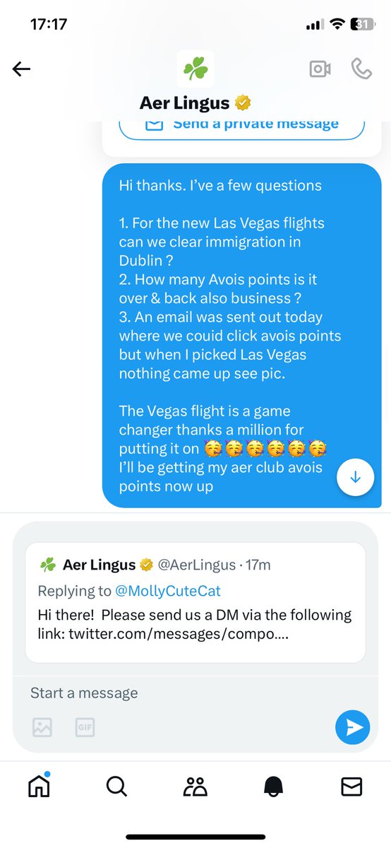 MollyCuteCat's tweet photo. @AerLingus https://t.co/3kPM1Mcn5Z