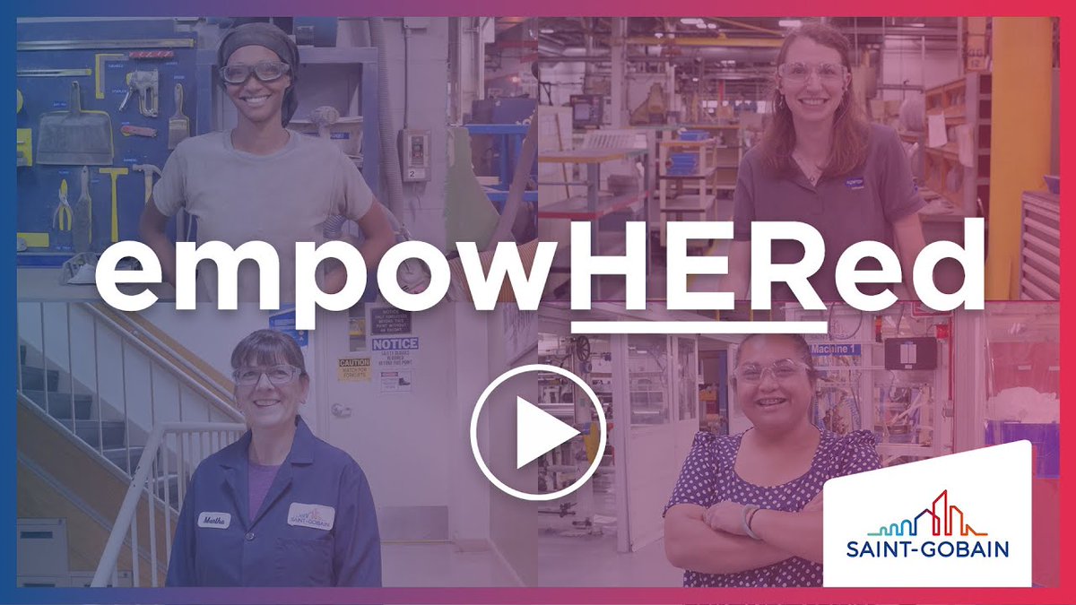 [#GenderEquality] 👩‍🔬Let's have a look on how women lead us to a sustainable industry in North America! At Saint-Gobain women are definitely #empowHERed! ✒️#CSRInternational 🔗csrinternational.org/news/?mid=1260…