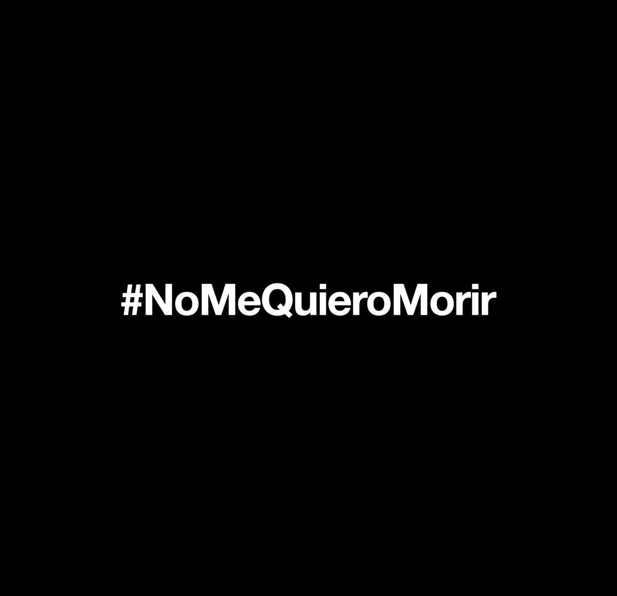 #NoMeQuieroMorir 
En México, los niños no mueren solamente por falta de medicamentos; también mueren a manos del crimen organizado. 
Por Emiliano y todos los niños que han muerto, tenemos que pensar bien nuestro voto este 2 de Julio.