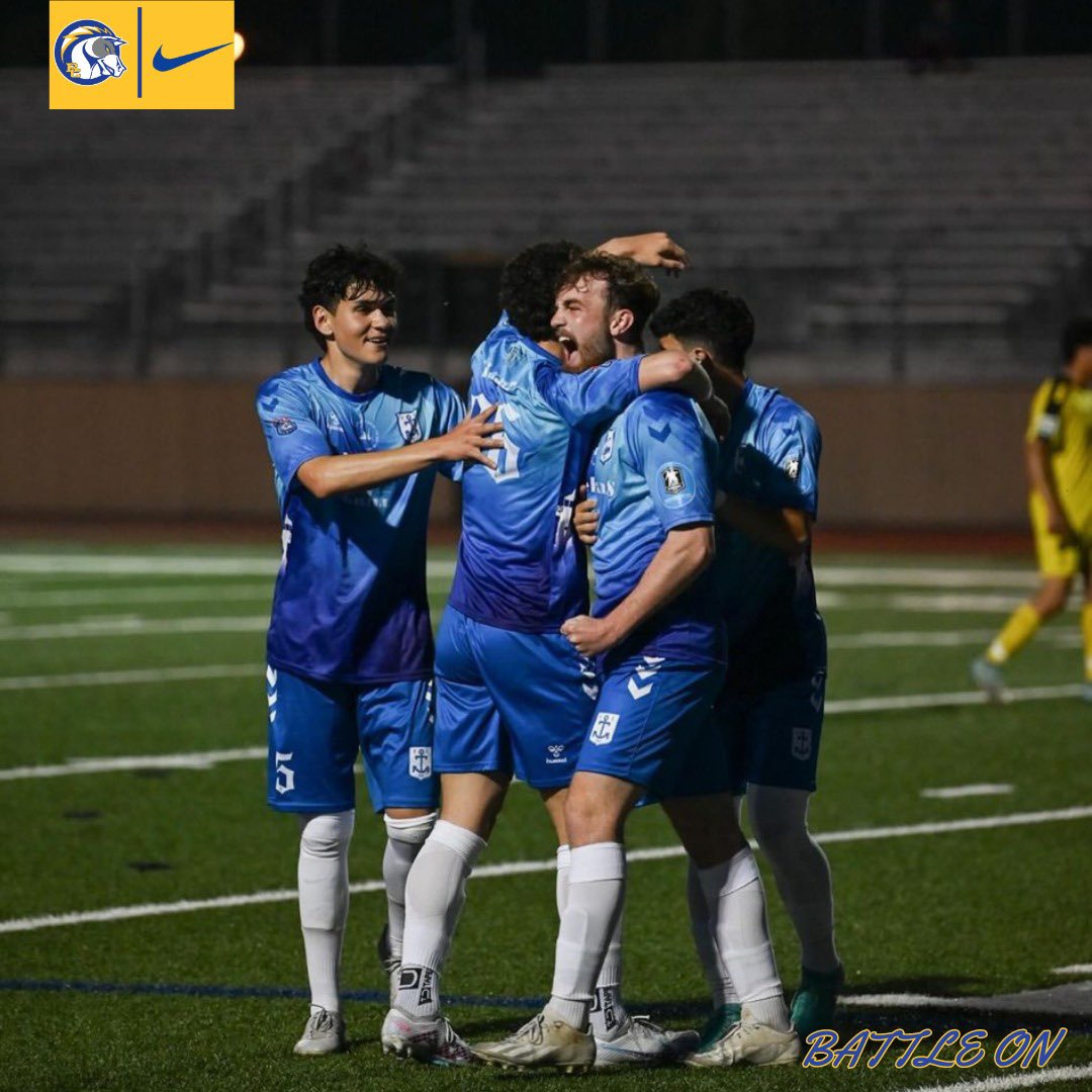 𝕀𝕟𝕤𝕥𝕒𝕟𝕥 𝕀𝕞𝕡𝕒𝕔𝕥

Junior defender Finlay Skilling has made an instant impact for NPSL side @MKETORRENT. Starting in the first league game of the season and scoring a late equalizer to secure a point. 

#BattleOn 🐴🔵🟡