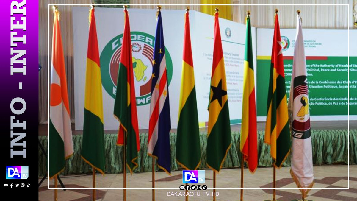 CEDEAO : le parlement annonce un comité de médiation pour maintenir le Mali, le Burkina Faso et le Niger dans le bloc dakaractu.com/CEDEAO-le-parl…