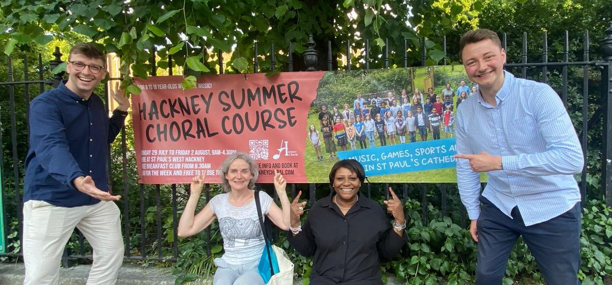 Hackney Choral tweet media