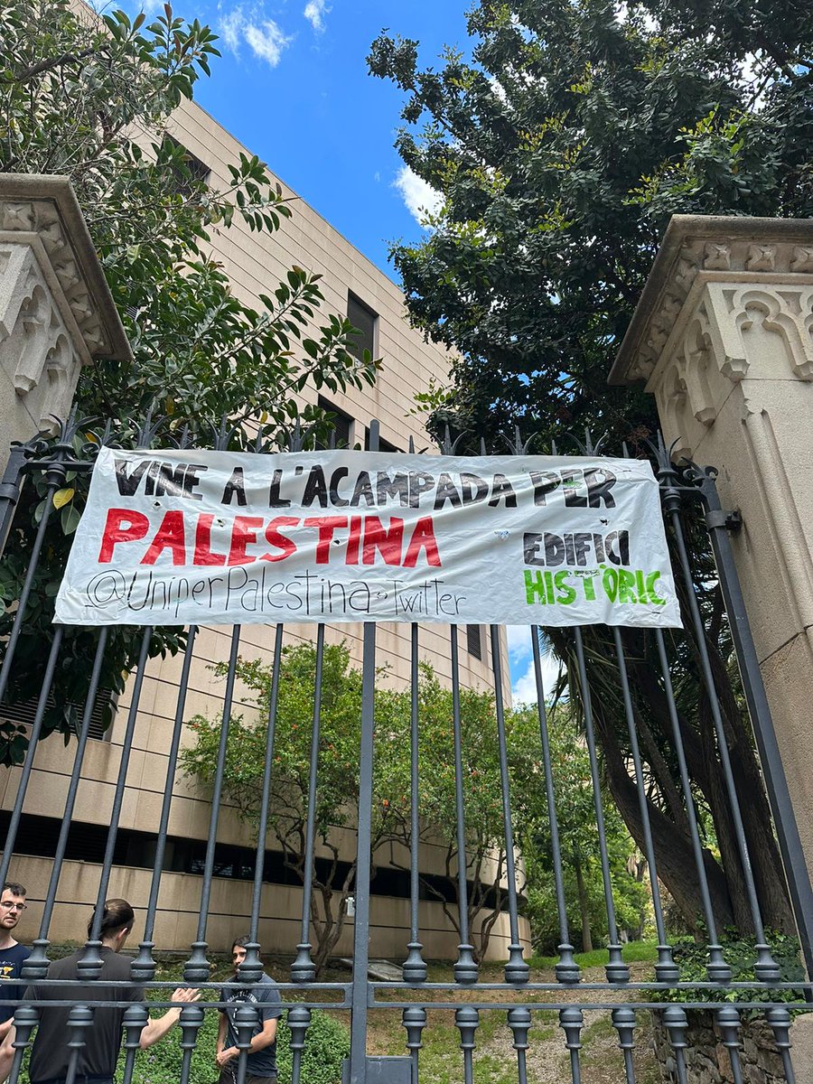 Spain and Catalonia continue to be outliers when it comes to Gaza and the Palestinian question. The peaceful student encampment at the University of Barcelona (UB) achieved its aims. The university approved the motion suggested by the students which includes the decision to cease