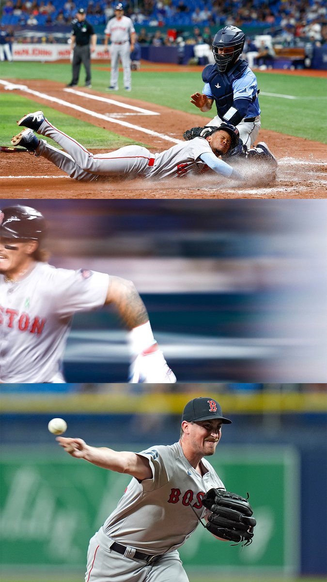 RedSox's tweet photo. Through the lens in St. Pete 📸 https://t.co/1XTAA3S38h