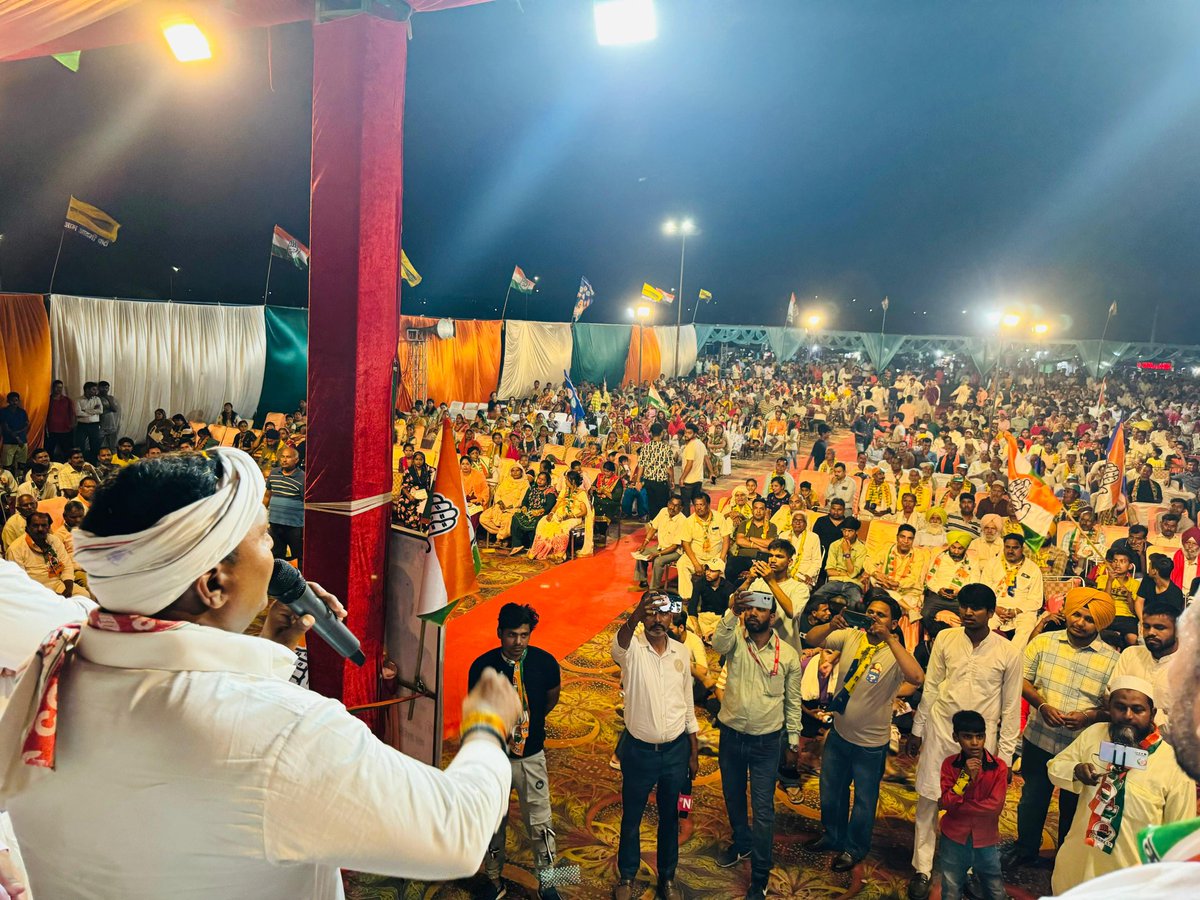 srinivasiyc's tweet image. आज चंडीगढ़ में INDIA गठबंधन के प्रत्याशी, पूर्व युवा कांग्रेस अध्यक्ष श्री @ManishTewari जी के समर्थन में जनसभा को संबोधित किया।

चंडीगढ़ मेयर चुनावों में हुई धांधली का बदला लेने के लिए चंडीगढ़ की जनता ने मन बना लिया है।