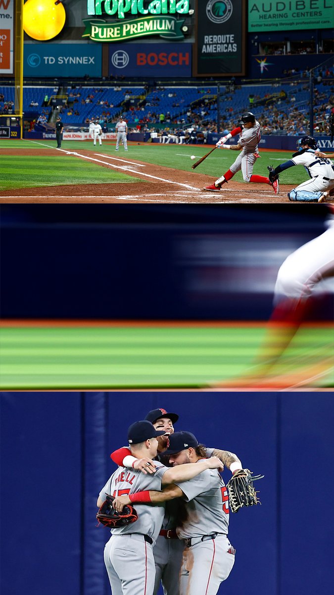 RedSox's tweet photo. Through the lens in St. Pete 📸 https://t.co/1XTAA3S38h