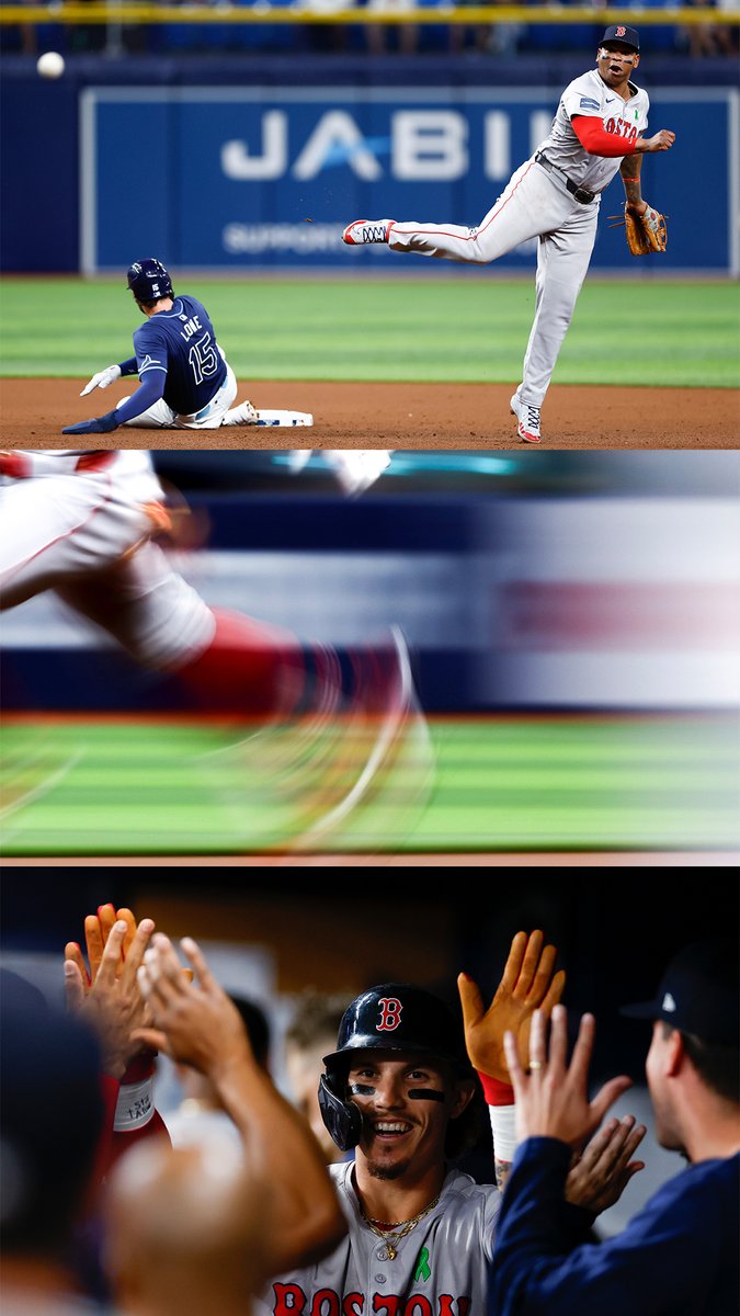 RedSox's tweet photo. Through the lens in St. Pete 📸 https://t.co/1XTAA3S38h