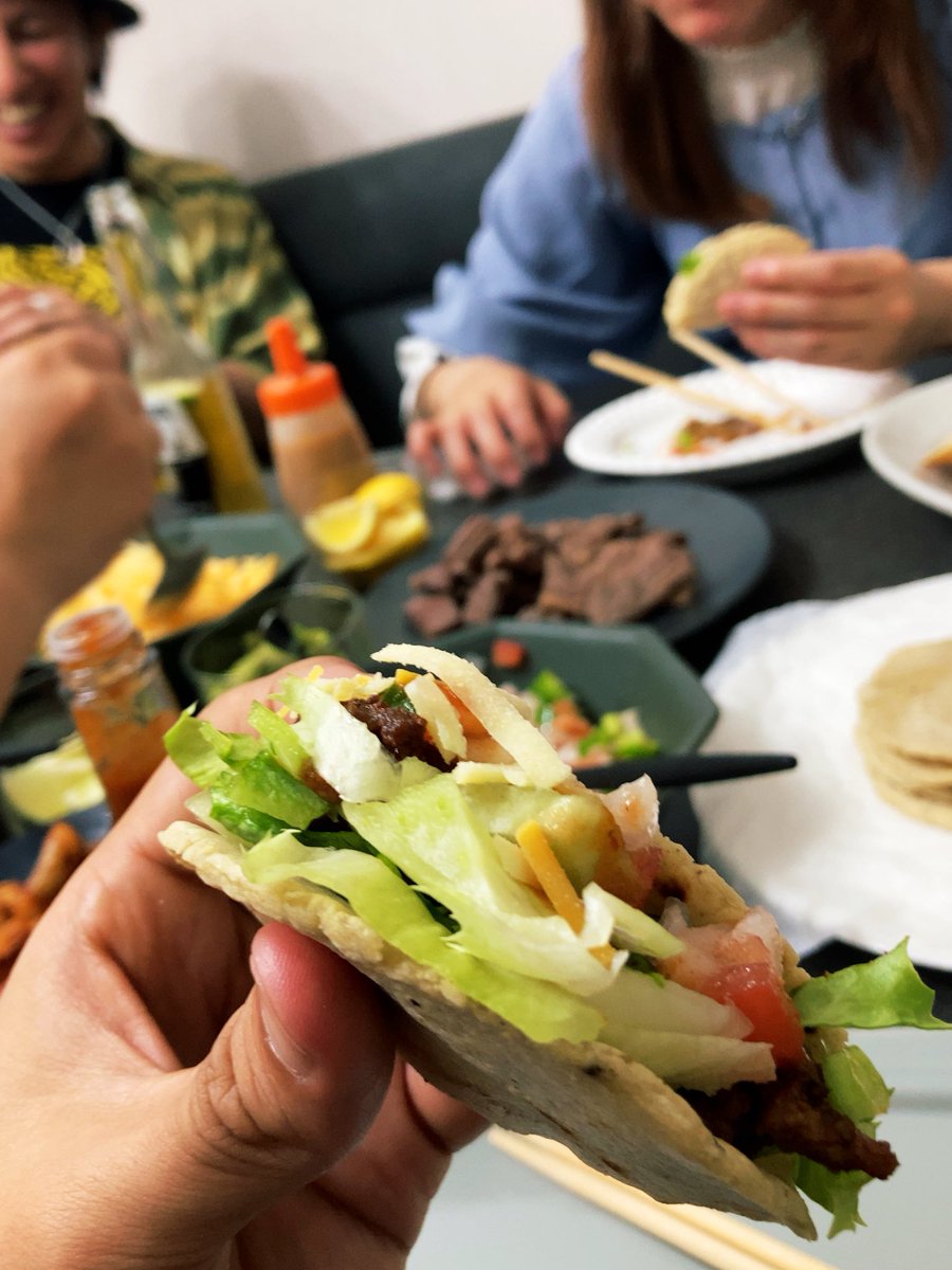 TagaYan_Yan's tweet photo. 定期開催のタコス会でした🌮🍺😋
明日のおしりだけが心配です🌶️🔥🥵 https://t.co/ZTEi41AUzE