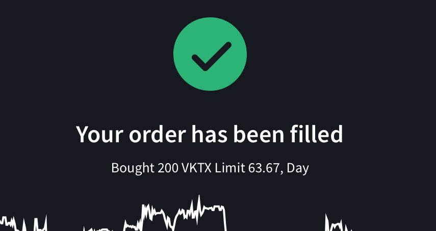 Banana3Stocks's tweet photo. $VKTX

Just added these, doubled my position for now

Not financial advice! https://t.co/C7n4vKpTfB