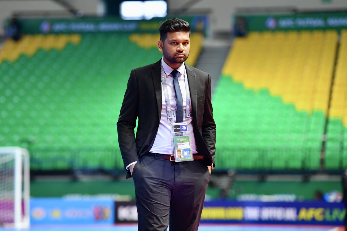 stevenpaulw's tweet photo. Delighted to have successfully fulfilled my role as an AFC Delegate and Competition Officer at the AFC Futsal Asian Cup Thailand 2024. Thank you to the @theafcdotcom for the appointment and FAM for the opportunity to pursue this new chapter in my career. #FAC24 https://t.co/qbeQ7wHufx