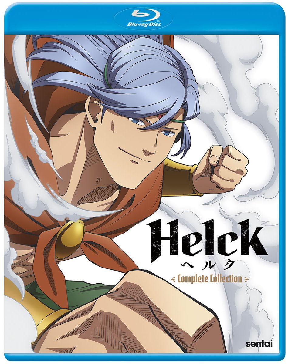 Helck: Complete Collection Blu-ray. August 20. sentaifilmworks.com/collections/pr…