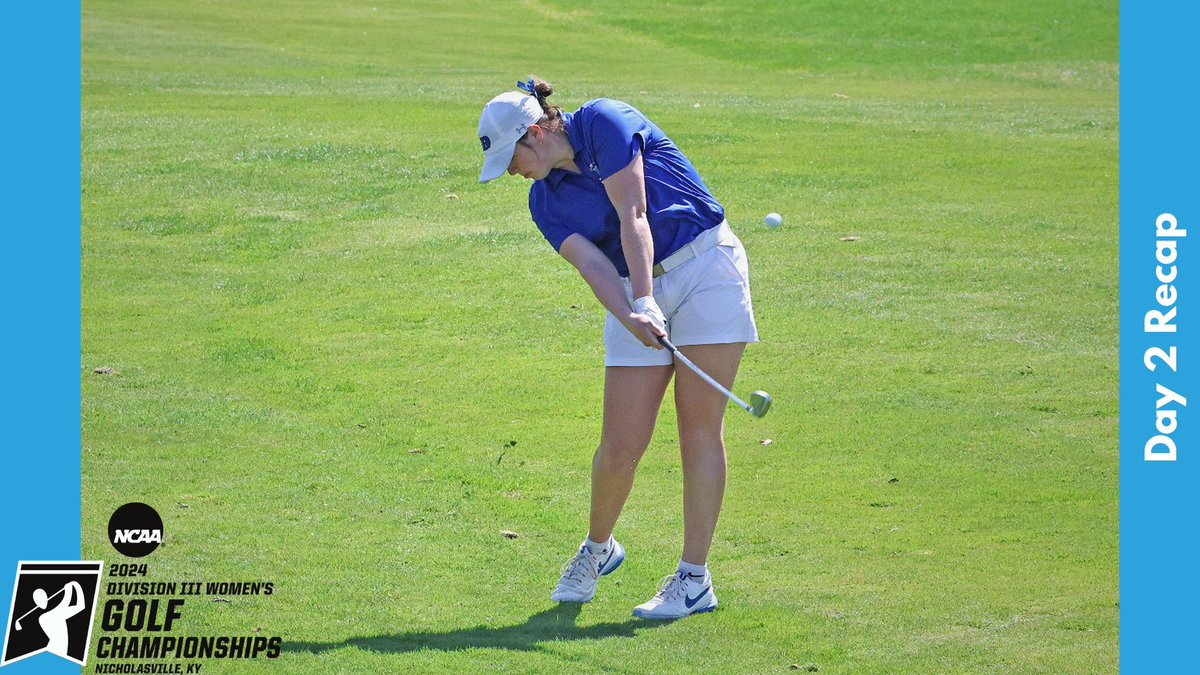 W⛳️: @UDubuqueSports Women's Golf Concludes at @NCAADIII Championships! Morgan Hawkins leads the way for the Spartans finishing tied for 42nd place! #rollriversWGOLF 📰: bit.ly/44RN0CL