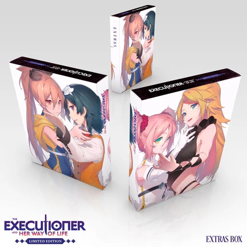 The Executioner and Her Way of Life Blu-ray LE. August 13. sentaifilmworks.com/collections/pr…