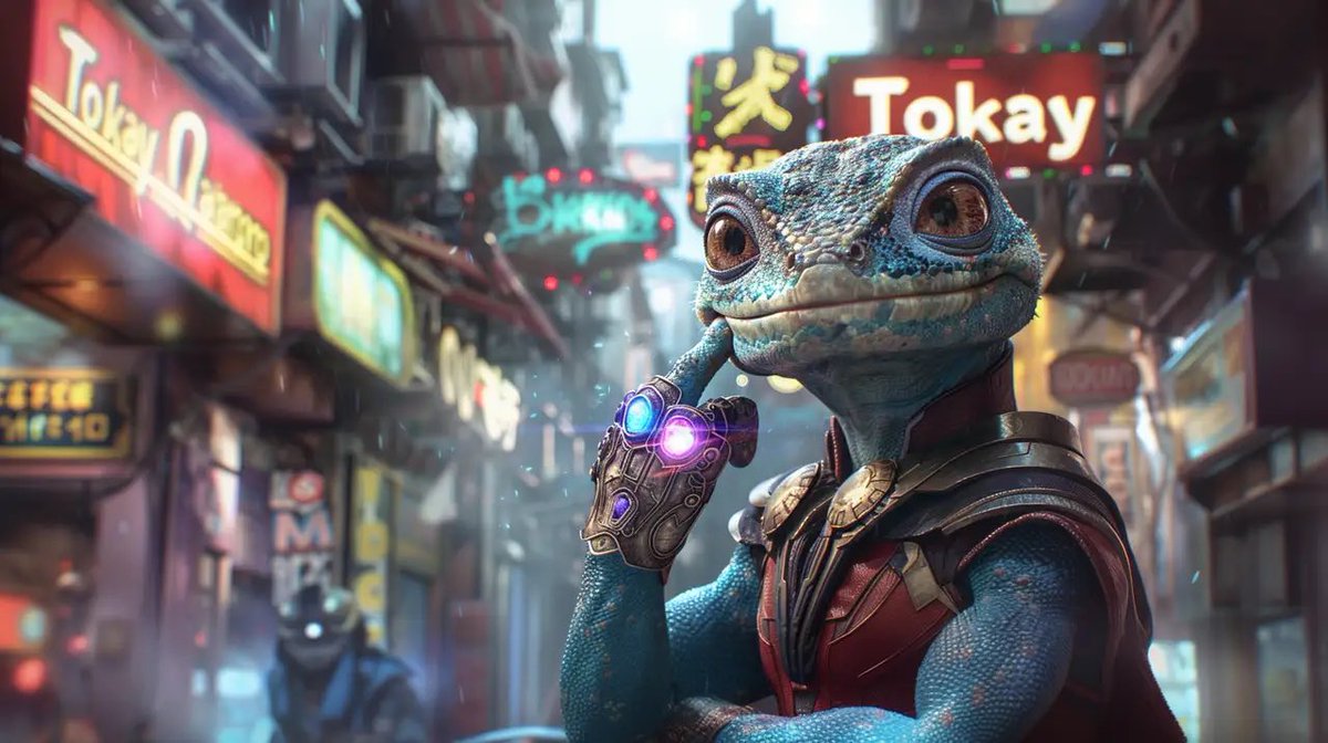 tokaycoin's tweet photo. Watch out cosmos! $Tokay has got the power of the infinity stones. No blockchain is safe! #TOKAYCoin #InfinityTokay https://t.co/zuNu6Hft5O