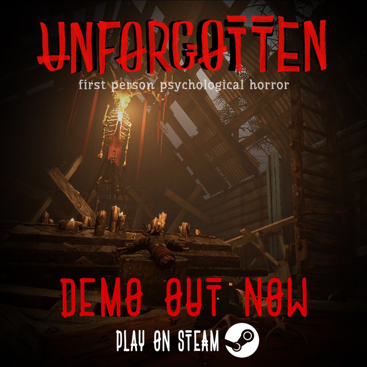 Unforgotten_3d's tweet photo. Hello, guys!

We just update our game and add some new mechabics(ovearhitting lighter).
It would be great Ifsomeone play demo and give us your feedback.
#horror #horrorgame #walksim #ue5 #unrealengine 

#game #gamedev #indiedev #gameart #indiegames #indiegame #indiegamedev https://t.co/esPQHtmrAZ