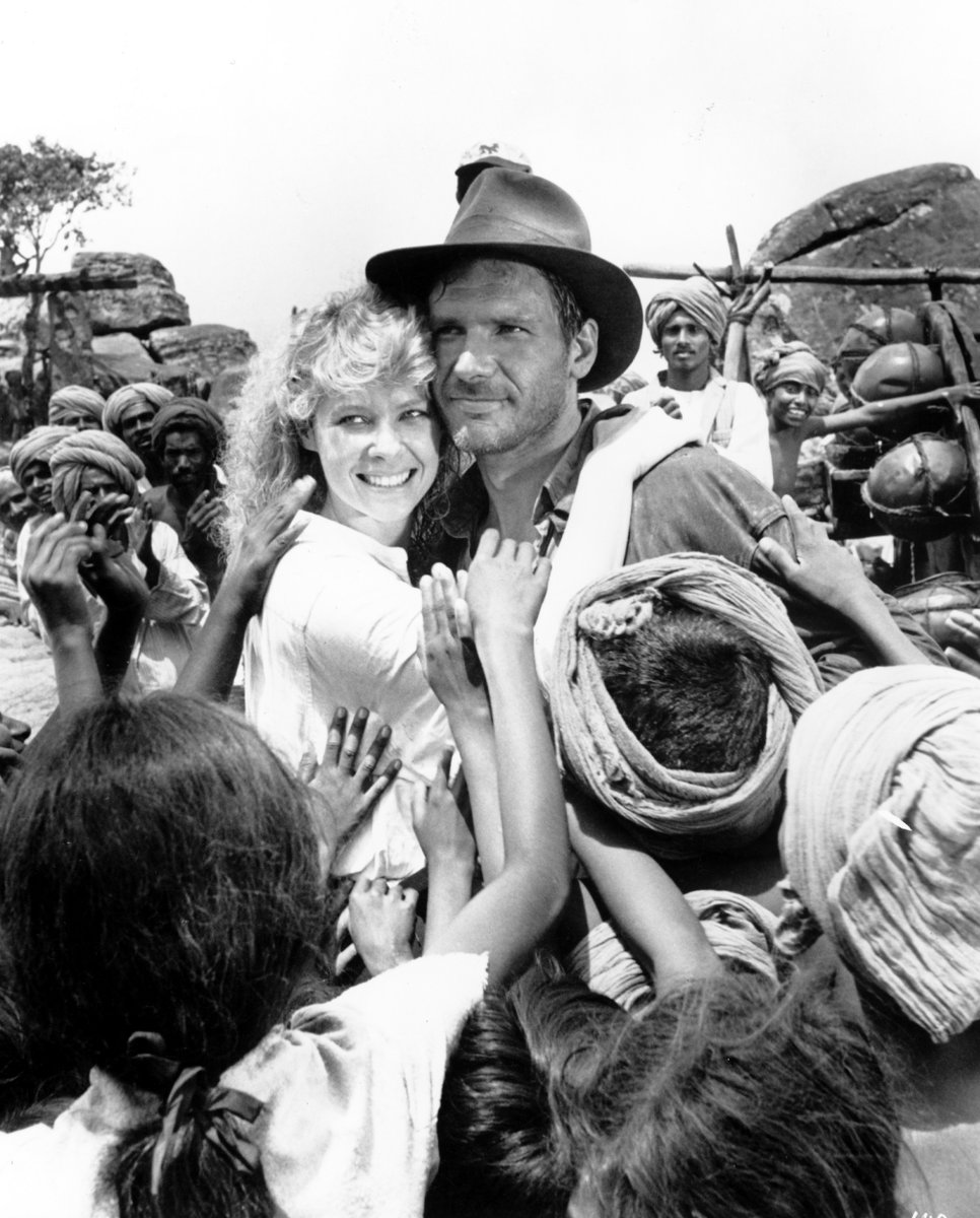 Indiana Jones and the Temple of Doom opened 40 Years Ago Today! #IndianaJones