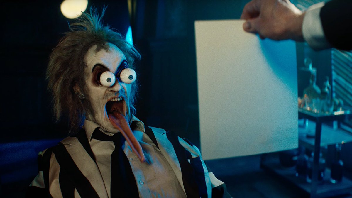The #BeetlejuiceBeetlejuice trailer sees Winona Ryder reunite with Michael Keaton's bio-exorcist in Tim Burton’s sequel. Watch it here: empireonline.com/movies/news/be…