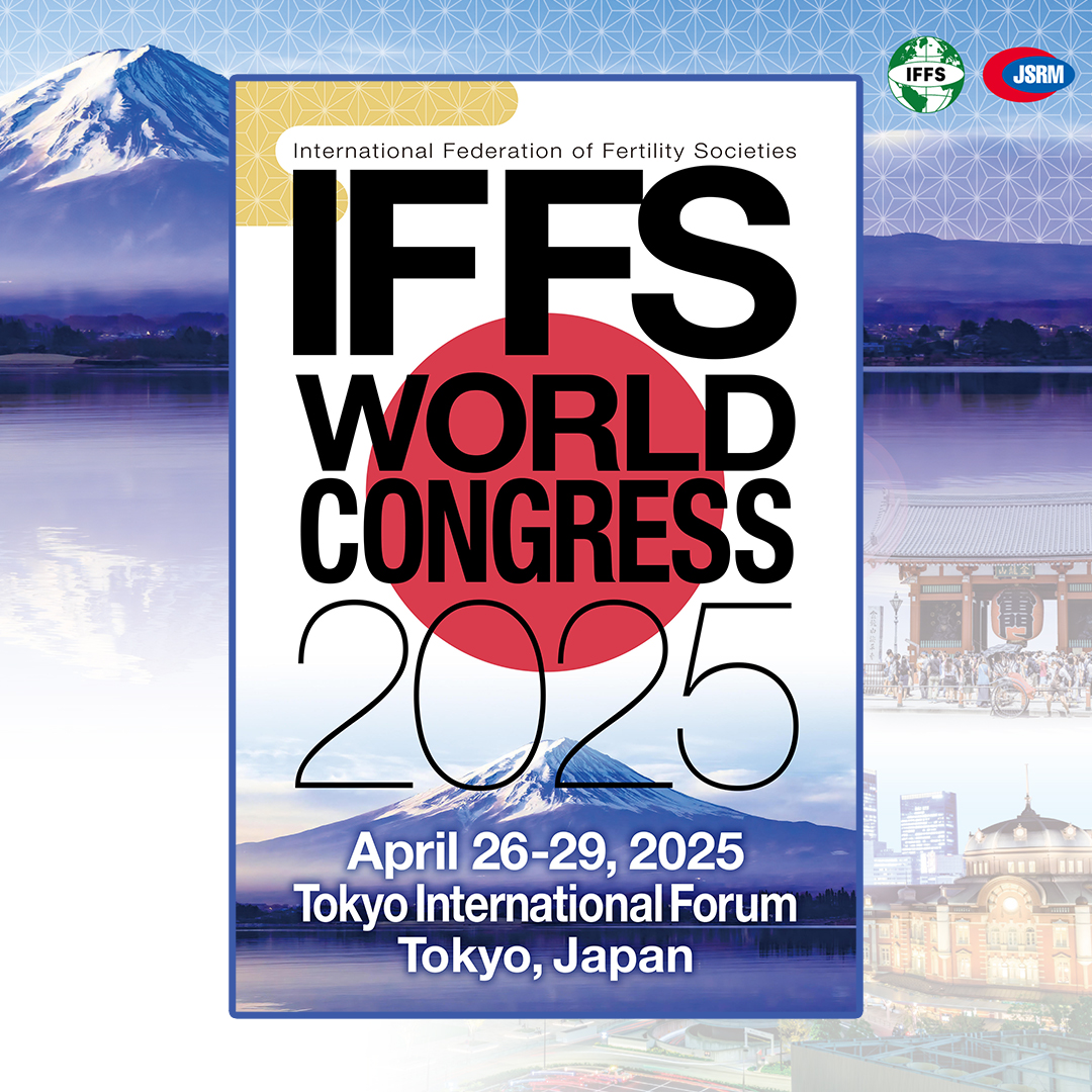 SAVE THE DATE! Be sure to join us at the 2025 IFFS World Congress in Tokyo, Japan – The Largest Global Meeting about #Infertility in the world.

#Tokyo #WorldCongress #2025 #JSRM #infertilityawareness

iffsreproduction.org/iffs-world-con…