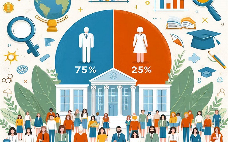 ❗️ L'ODEE ha mesurat l’empoderament femení en el món universitari i les dones només ocupen el 25% de les càtedres. ➡️Cal incentivar la renovació de l’edat límit de jubilació i aplicar criteris que tinguin en compte la maternitat 📈Consulta tot l'informe👉shre.ink/rciA