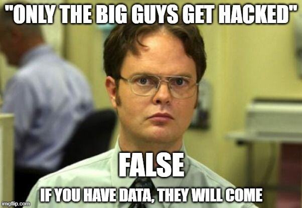 Anyone and everyone is a target.

Learn more about how CyberTrap helps you use hackers' most powerful weapon against them: deception.

eu1.hubs.ly/H09gyPF0