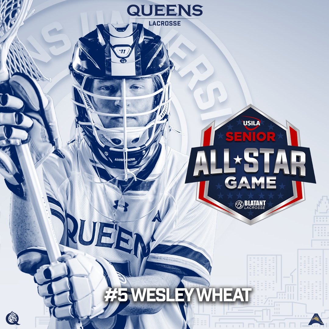 Congratulations to Wes on being named to the USILA Senior All-Star South Roster!

📰tinyurl.com/cpnyn28m

#RoyalsRise | #QUeenCity | #CLT