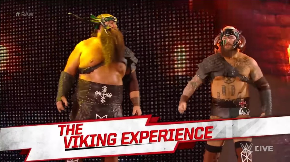 Ivar shoots on him and Erik initially being called 'The Viking Experience' on #WWE's main roster nodq.com/news/ivar-shoo…