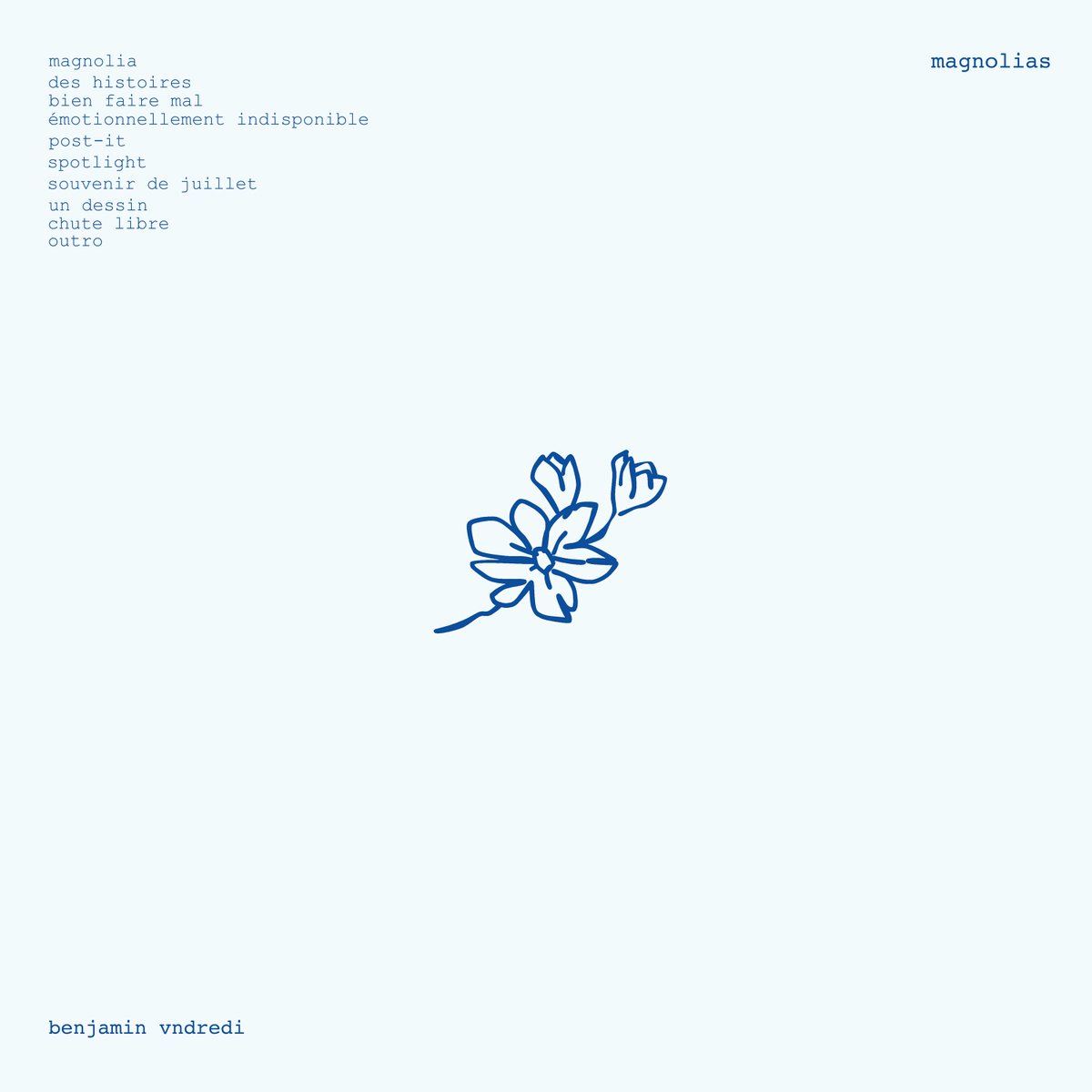 InflowOfficiel's tweet photo. Les sorties projets de la semaine (3/6) :

🪙 AZENAT &amp; XO - "Du plomb à l'or"

🌸 Benjamin Vndredi - "Magnolias"

♠️ Lasdepik - "Fin du calvaire"

😈 Douze Déluge - "HINTERHALT pt. 1" https://t.co/NeKjtufmWX