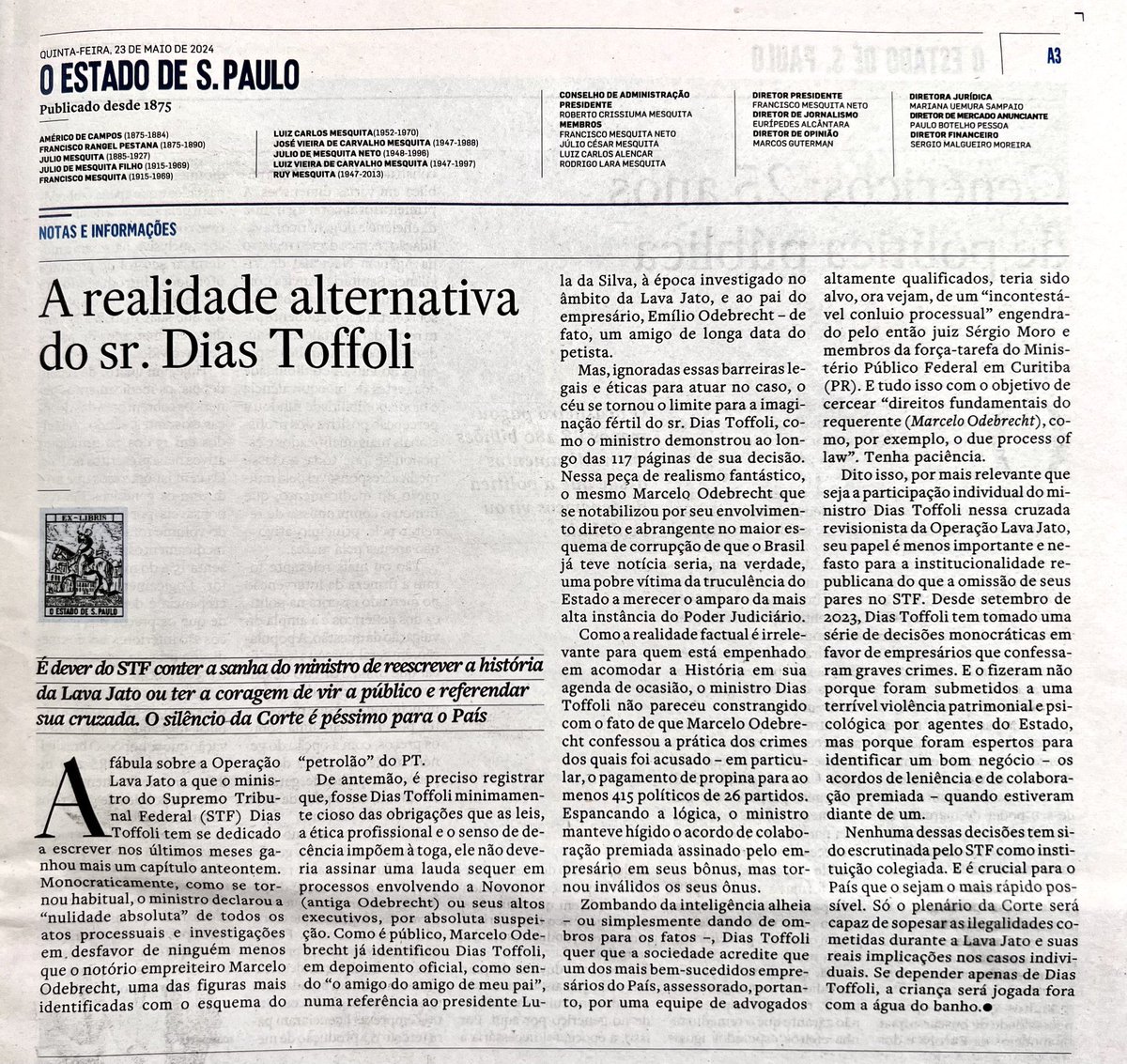 AnaPaulaVolei's tweet image. “A gente vai sair daqui! Vai todo mundo embora! Foi pro Supremooo!”

Qualquer semelhança NÃO É mera coincidência.

Rodrigo Pacheco, sua covardia e digitais como presidente do Senado estão na transformação do STF em uma corte política e ativista. @rodrigopacheco