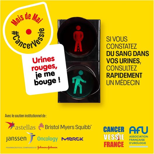📢 𝗘𝘃𝗲̀𝗻𝗲𝗺𝗲𝗻𝘁 𝗱𝗲 #sensibilisationcancervessie 
🕰️le lundi 27/5, 10h-17h 
📍 Hall de la Clinique Pasteur - Vivalto Santé (Royan)
Ouvert à tous.
#moisducancerdelavessie24 #urinesrougesjemebouge #informer #sensibiliser #diagnosticprécoce