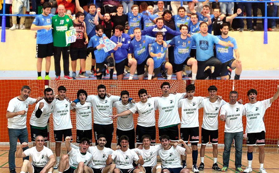 CatHANDBOL (@cathandbol) on Twitter photo PRÈVIA #2aCatH: Llavaneres <a href="/MaresmeHandbol/">Handbol Llavaneres Maresme</a> i <a href="/HLesFranqueses/">AEH Les Franqueses</a> es disputen el títol en un doble duel de cap de setmana.
També hi ha eliminatòries de correcció pel descens, destacant la que disputen <a href="/handbolcambrils/">handbolcambrils</a> i <a href="/handbolbonanova/">handbolsallebonanova</a> Atlètic.
➡️ cathandbol.cat/catalanes/2a-c… PRÈVIA #2aCatH: Llavaneres <a href="/MaresmeHandbol/">Handbol Llavaneres Maresme</a> i <a href="/HLesFranqueses/">AEH Les Franqueses</a> es disputen el títol en un doble duel de cap de setmana.
També hi ha eliminatòries de correcció pel descens, destacant la que disputen <a href="/handbolcambrils/">handbolcambrils</a> i <a href="/handbolbonanova/">handbolsallebonanova</a> Atlètic.
➡️ cathandbol.cat/catalanes/2a-c…