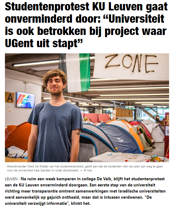 Jan Thys van den Audenaerde tweet media