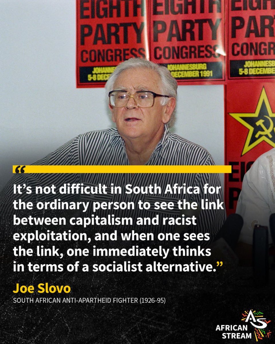 Many have described him as the 'most hated' White person by South Africa's apartheid regime Joe Slovo was a communist and commander of the uMkhonto we Sizwe (MK), the armed wing of the African National Congress (ANC). He was born Yossel Mashel Slovo on this day in 1926 in