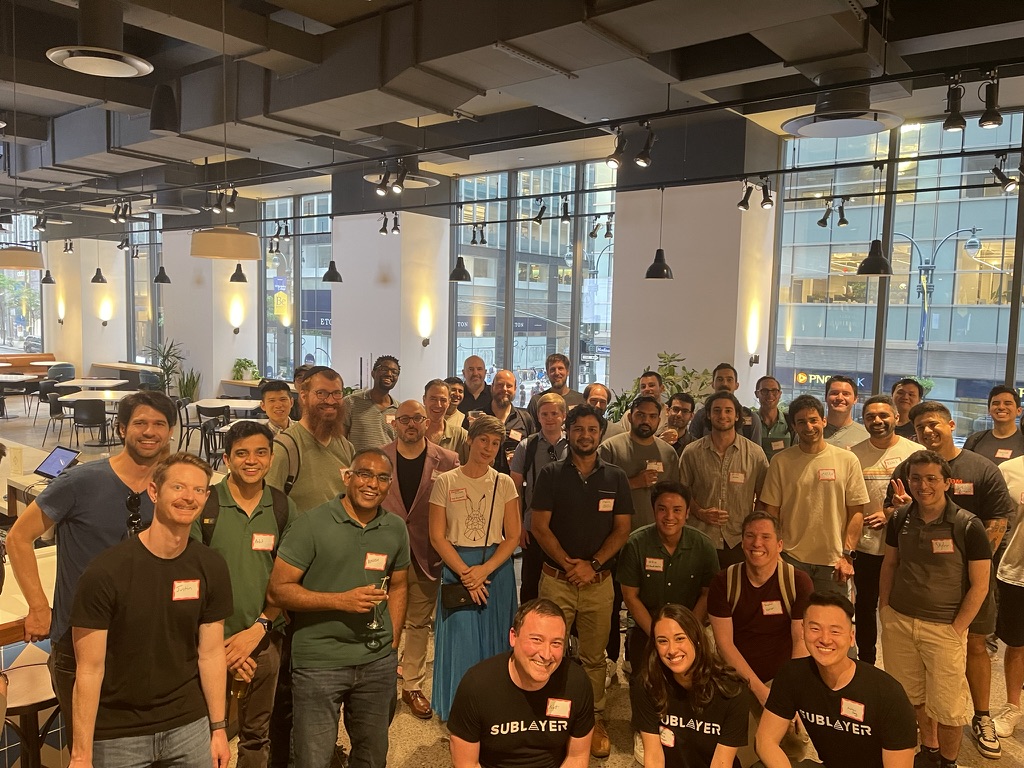 What a great group for our first Ruby+AI happy hour!

Don't believe the rumors that MINASWAN is dead... 🧵
