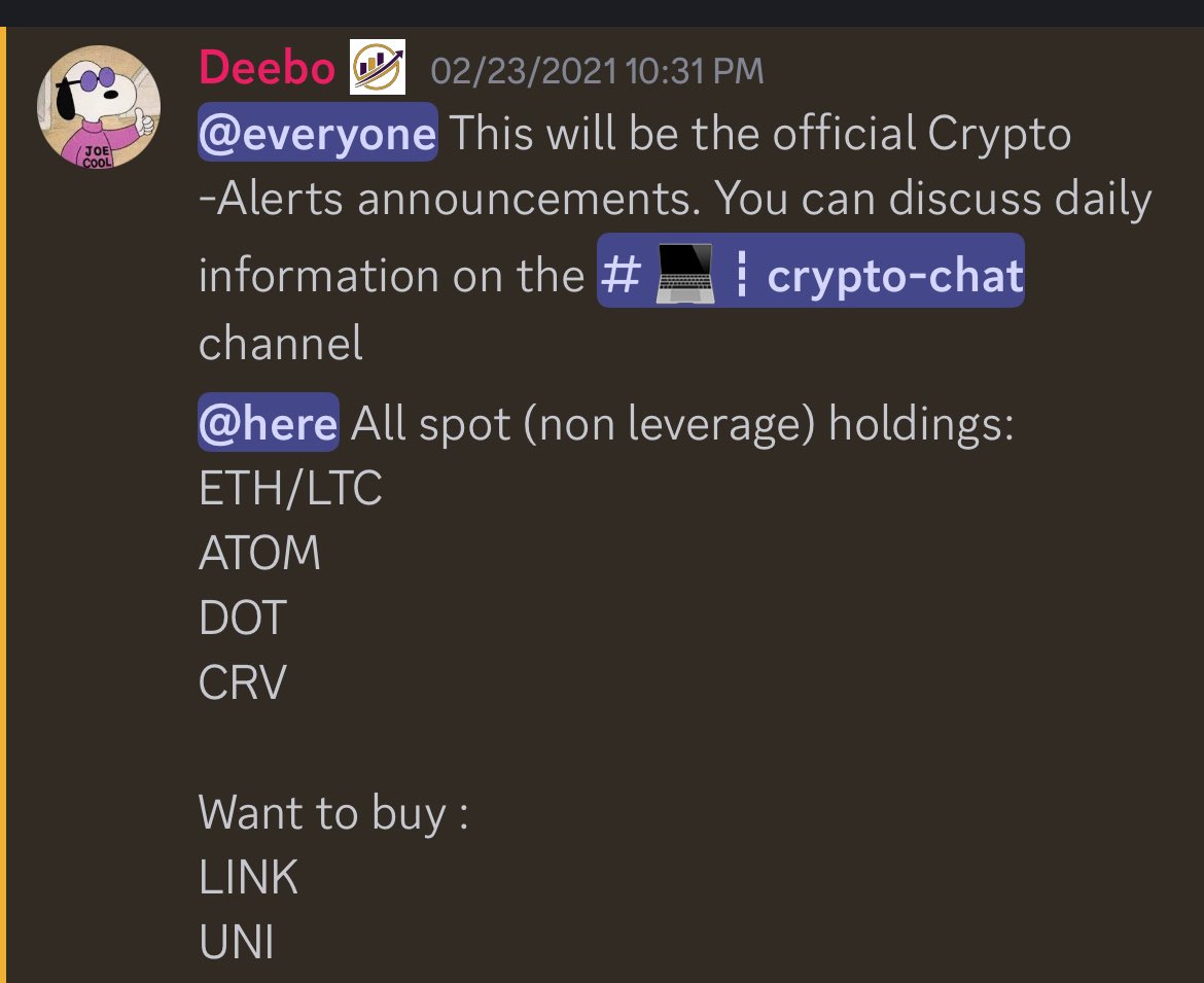 Astute0AK's tweet photo. I predicted the rise of DeFi blockchains back in 2020, and my portfolio in January 2021, right after the launch of @Polkadot DOT, reflects that foresight… the rest is history and 300x’s https://t.co/Oe0fk8xjqB