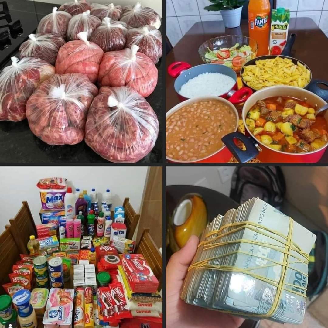 A fartura será muito grande em sua casa