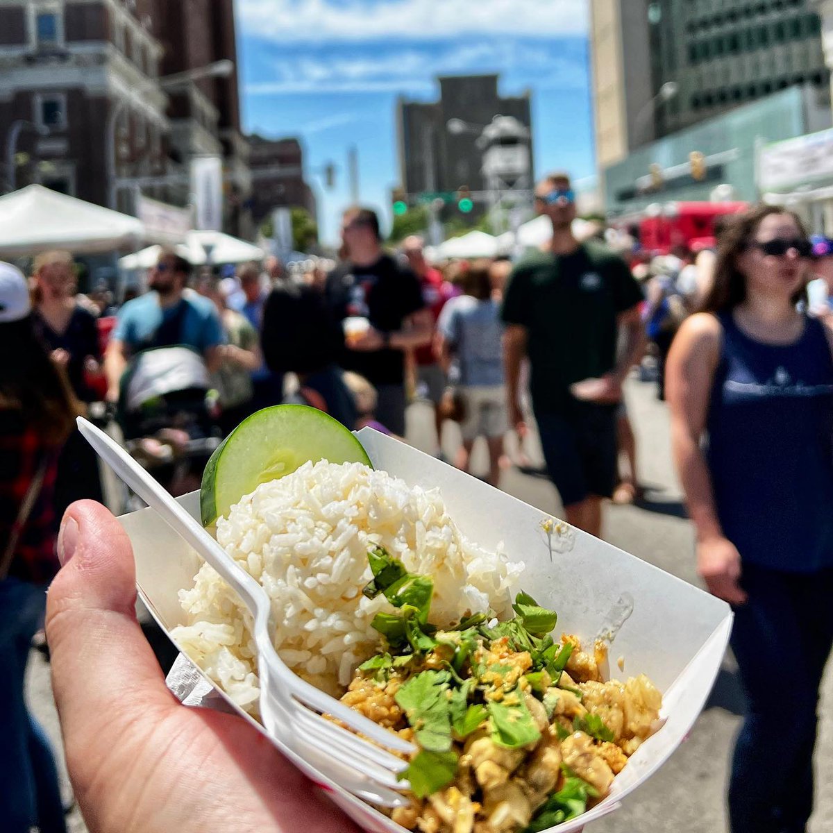 From the largest 2-day food festival in the country to iconic local favorites & international cuisine, Greater Niagara is the place to be for your next foodie adventure: bit.ly/44W9Jh5 📸: @aaronsappetitebuffalo / 📍Taste of Buffalo