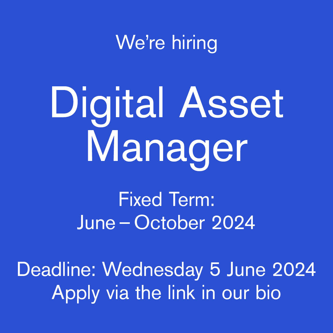 We're looking for a new colleague who will oversee the management, preservation and use of Freelands Foundation’s digital assets. Deadline to apply: Weds 5 June Apply now: freelandsfoundation.co.uk/vacancy-digita…